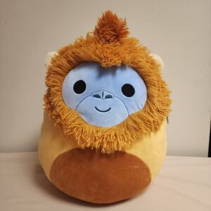 Squishmallows Adonis Snub Nosed Monkey 16" Orange Blue 2025 S16 2931 NEW RARE